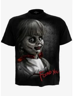 Promo 🎁 Annabelle Found You T-Shirt 🔔