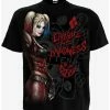 Discount 🔥 DC Comics Harley Quinn Embrace Madness T-Shirt ⌛ -HT Style Outlet Store 17504086 hi