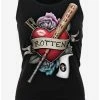 Outlet 🎁 DC Comics The Suicide Squad Harley Quinn Rotten Racer Back Tank 🤩 -HT Style Outlet Store 17505921 hi
