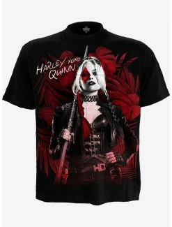 Top 10 😀 DC Comics The Suicide Squad Harley Quinn Xoxo T-Shirt 🔔
