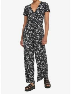 New 😀 Mushrooms & Bugs Short-Sleeve Jumpsuit ⭐ -HT Style Outlet Store 17545195 av1