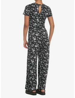 New 😀 Mushrooms & Bugs Short-Sleeve Jumpsuit ⭐ -HT Style Outlet Store 17545195 av2