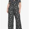 Best deal 🥰 Mushrooms & Bugs Jumpsuit Plus Size 👍 -HT Style Outlet Store 17545203 hi