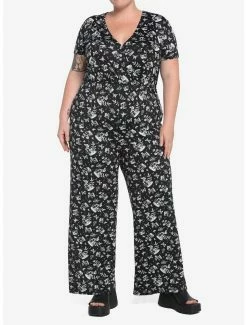 Best deal ๐ฅฐ Mushrooms & Bugs Jumpsuit Plus Size ๐