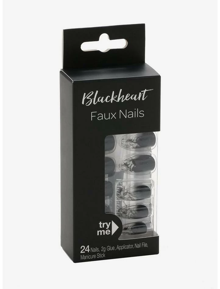 Best deal โ Black Smoke Faux Nail Set ๐ 4 Best deal โ Black Smoke Faux Nail Set ๐ - Image 2
