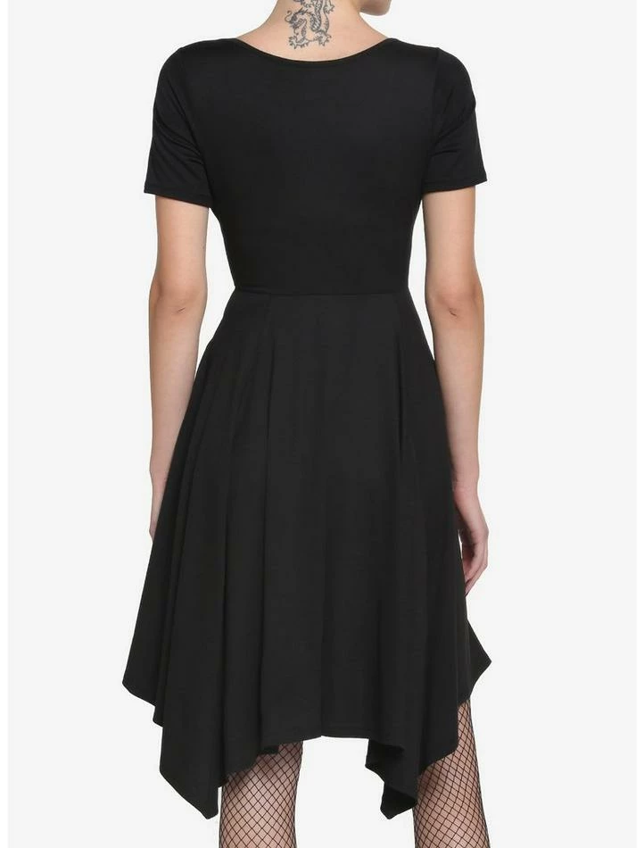 Wholesale ๐ Black Strappy Neckline ๐ Dress ๐ 5 Wholesale ๐ Black Strappy Neckline ๐ Dress ๐ - Image 3