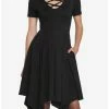 Wholesale 🎁 Black Strappy Neckline 👗 Dress 😀