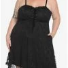 New 🎉 Black Lace-Up 👗 Dress Plus Size ⌛ 1 New 🎉 Black Lace-Up 👗 Dress Plus Size ⌛ -HT Style Outlet Store 17550503 hi