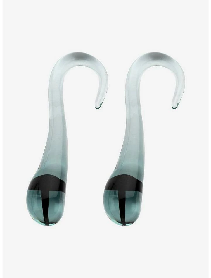 New ๐ Glass Mushroom Hanger Taper Plug 2 Pack ๐ 5 New ๐ Glass Mushroom Hanger Taper Plug 2 Pack ๐ - Image 3