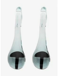 New 😉 Glass Mushroom Hanger Taper Plug 2 Pack 😀