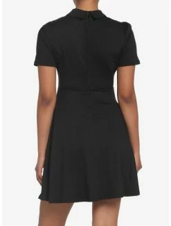 Deals ✨ Black Collar 👗 Dress 🔥 -HT Style Outlet Store 17550702 av2
