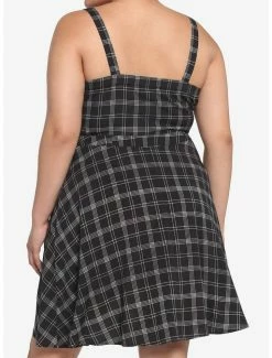 Brand new 🛒 Black & White Plaid Chain Skater 👗 Dress Plus Size 💯 7 Brand new 🛒 Black & White Plaid Chain Skater 👗 Dress Plus Size 💯 -HT Style Outlet Store 17550772 av2