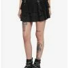 Flash Sale 🛒 Black Buckle Tiered 👗 Skirt ❤️ -HT Style Outlet Store 17553370 hi