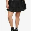 Best deal 🛒 Black Buckle Tiered 👗 Skirt Plus Size ✨ 1 Best deal 🛒 Black Buckle Tiered 👗 Skirt Plus Size ✨ -HT Style Outlet Store 17553378 hi