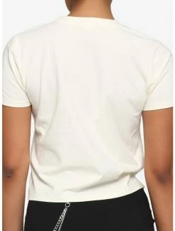 Budget 🔥 Mushroom Cutout 👧 Girls Crop T-Shirt 👏 -HT Style Outlet Store 17558223 av2