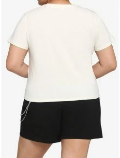 Cheapest 🌟 Mushroom Cutout 👧 Girls Crop T-Shirt Plus Size ⌛ -HT Style Outlet Store 17558231 av2