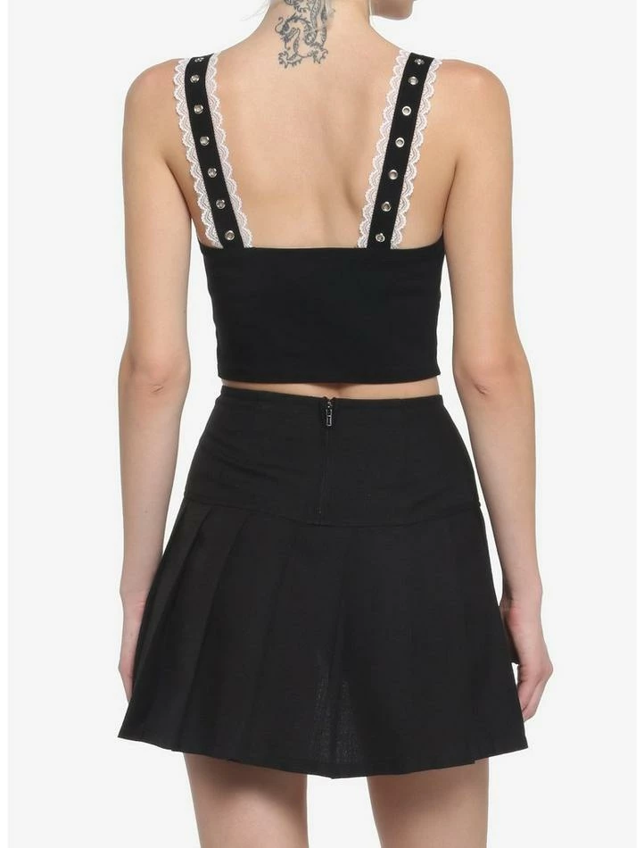 Discount ๐ Lace Garters & Grommets ๐ง Girls Tank Top ๐ 5 Discount ๐ Lace Garters & Grommets ๐ง Girls Tank Top ๐ - Image 3