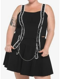 Wholesale 🤩 Lace Garters & Grommets 👧 Girls Tank Top Plus Size ⭐