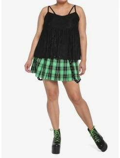 Promo ❤️ Black Skull Lace 👧 Girls Babydoll Cami Plus Size 🥰 6 Promo ❤️ Black Skull Lace 👧 Girls Babydoll Cami Plus Size 🥰 -HT Style Outlet Store 17558326 av1