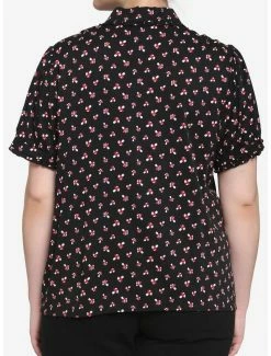 Best reviews of ✔️ Red Mushroom Puff Sleeve 👧 Girls Woven Button-Up Plus Size ✔️ -HT Style Outlet Store 17558372 av2