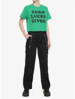 Coupon ✔️ Zero Lucks 👧 Girls Crop Top ✔️ -HT Style Outlet Store 17571232 av1