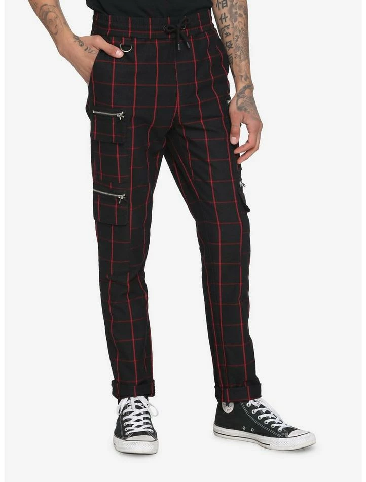 Best reviews of โ Black & Red Grid Jogger Pants ๐ 3 Best reviews of โ Black & Red Grid Jogger Pants ๐