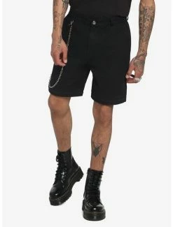 Deals 😀 Black Carpenter Pants With Chain 💯 7 Deals 😀 Black Carpenter Pants With Chain 💯 -HT Style Outlet Store 17604921 av1