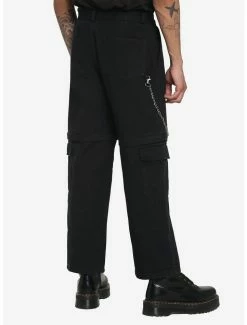 Deals 😀 Black Carpenter Pants With Chain 💯 8 Deals 😀 Black Carpenter Pants With Chain 💯 -HT Style Outlet Store 17604921 av2
