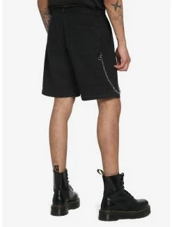 Deals 😀 Black Carpenter Pants With Chain 💯 9 Deals 😀 Black Carpenter Pants With Chain 💯 -HT Style Outlet Store 17604921 av3