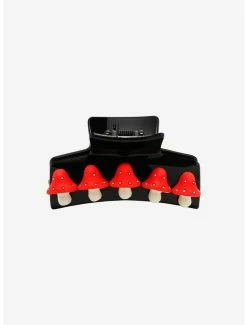 Coupon 😉 Red Mushroom Hair Clip 🔔