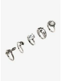 Best deal 😉 Mystical Celestial Forest Ring Set ⌛ 5 Best deal 😉 Mystical Celestial Forest Ring Set ⌛ -HT Style Outlet Store 17621955 av1