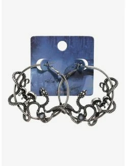 Promo ✔️ Mushroom Snake Hoop Earrings 👍 -HT Style Outlet Store 17621957 av1