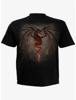 Coupon 😀 Dragon Furnace T-Shirt 👏 -HT Style Outlet Store 17633723 av1