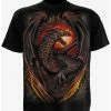 Coupon 😀 Dragon Furnace T-Shirt 👏 -HT Style Outlet Store 17633723 hi