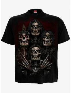 Best Sale ⌛ Faces Of Goth T-Shirt 😍