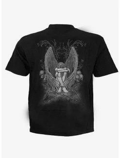 Cheapest 🎁 Forlorn Angel T-Shirt 😍 -HT Style Outlet Store 17633763 av1
