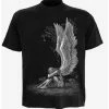 Cheapest 🎁 Forlorn Angel T-Shirt 😍 -HT Style Outlet Store 17633763 hi
