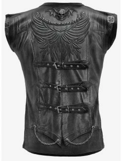 Discount ๐ Goth Wrap Sleeveless T-Shirt โญ 5 Discount ๐ Goth Wrap Sleeveless T-Shirt โญ -HT Style Outlet Store 17633785 av1