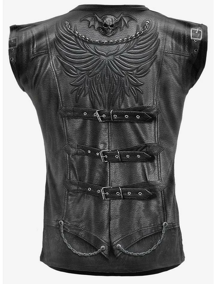 Discount ๐ Goth Wrap Sleeveless T-Shirt โญ 4 Discount ๐ Goth Wrap Sleeveless T-Shirt โญ - Image 2