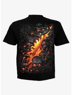Discount 💯 Skull Lava T-Shirt 🎉 -HT Style Outlet Store 17633867 av1