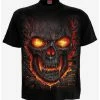 Discount 💯 Skull Lava T-Shirt 🎉 -HT Style Outlet Store 17633867 hi