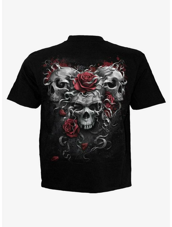 Wholesale 🎉 Skulls N' Roses T-Shirt ✔️ 4 Wholesale 🎉 Skulls N' Roses T-Shirt ✔️ - Image 2