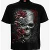 Wholesale 🎉 Skulls N' Roses T-Shirt ✔️ -HT Style Outlet Store 17633885 hi