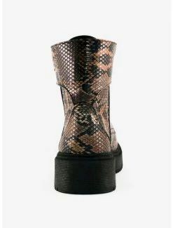 Outlet 🔔 Runaway Combat 🥾 Boots Snake 💯 -HT Style Outlet Store 17634834 av3