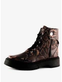 Outlet 🔔 Runaway Combat 🥾 Boots Snake 💯