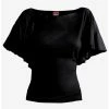 Best deal ⭐ Batwing Sleeve Top 🤩 -HT Style Outlet Store 17635990 hi