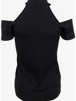 Deals ⭐ Cold Shoulder Halter Top 🎉 -HT Style Outlet Store 17636008 av1