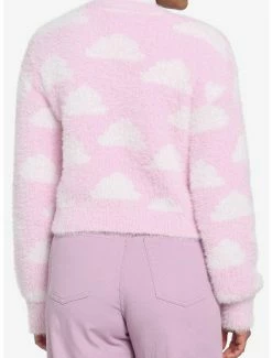 Discount π₯° Pink Clouds Crop π§ Girls Cardigan β 7 Discount π₯° Pink Clouds Crop π§ Girls Cardigan β -HT Style Outlet Store 17672753 av2