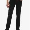 Hot Sale โค๏ธ Black Zipper Skinny ๐ Jeans โ 2 Hot Sale โค๏ธ Black Zipper Skinny ๐ Jeans โ -HT Style Outlet Store 17688767 hi