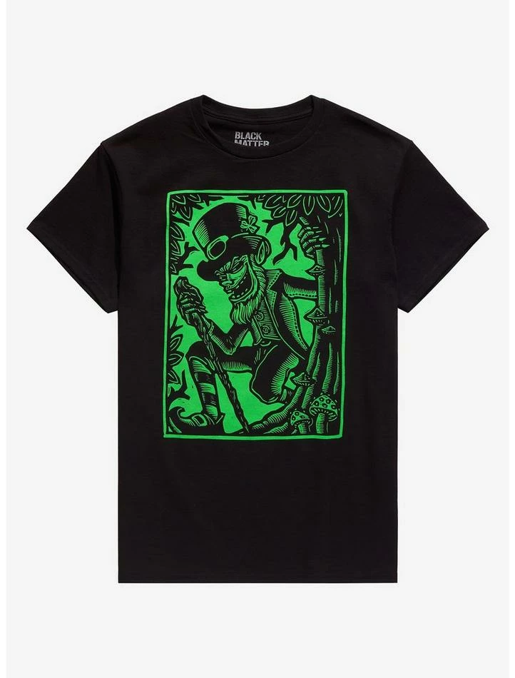 Brand new 👏 Greedy Leprechaun T-Shirt 😀 3 Brand new 👏 Greedy Leprechaun T-Shirt 😀